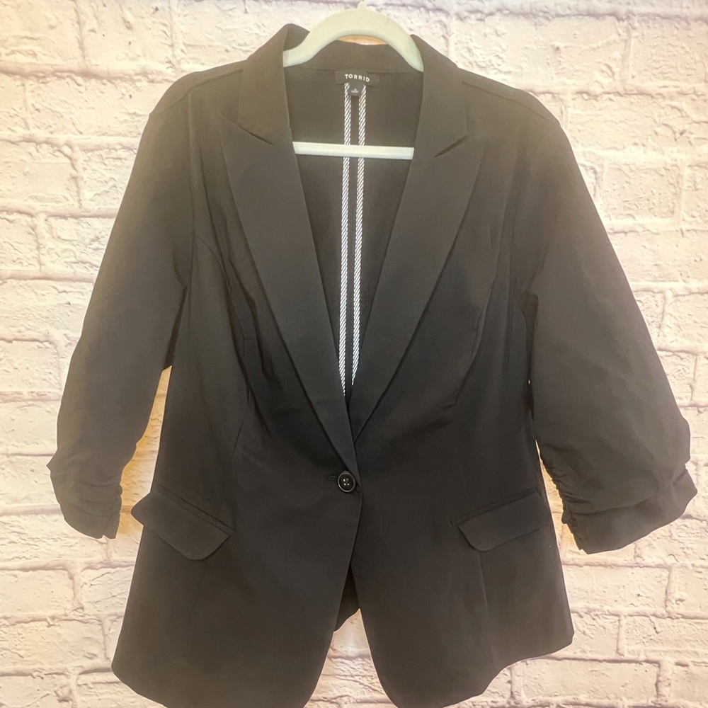 Torrid Stretch Blazer